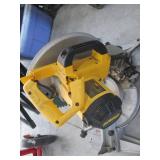 DEWALT 12' Compound Miter Saw - Bevel & Miter Scales, Used