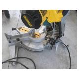 DEWALT 12' Compound Miter Saw - Bevel & Miter Scales, Used