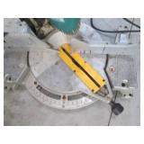 DEWALT 12' Compound Miter Saw - Bevel & Miter Scales, Used