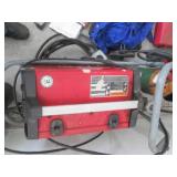 Lincoln Electric Power MIG 180 Welder with Gas Cylinders & Manual