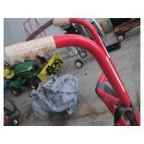 Red Two-Wheel Hand Truck Barrel Dolly with Straps