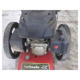 Earthquake 22-Inch Cutting Path Gas  Mower