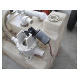 Dometic 28 Gallon holding tank system, 12 V DC power