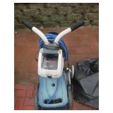 Polaris 9300R Robotic Pool Cleaner - 30V DC Power Unit & Hose