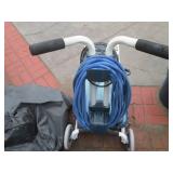 Polaris 9300R Robotic Pool Cleaner - 30V DC Power Unit & Hose