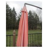 Cantilever Patio Umbrella with Crank -  Canopy
