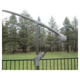 Cantilever Patio Umbrella with Crank -  Canopy