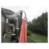 Cantilever Patio Umbrella with Crank -  Canopy