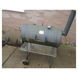 Brinkmann Smokers Barrel Charcoal Smoker - Serial #21634 - Outdoor Use