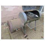 Brinkmann Smokers Barrel Charcoal Smoker - Serial #21634 - Outdoor Use