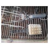 Brinkmann Smokers Barrel Charcoal Smoker - Serial #21634 - Outdoor Use