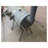 Brinkmann Smokers Barrel Charcoal Smoker - Serial #21634 - Outdoor Use