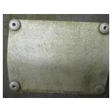 Brinkmann Smokers Barrel Charcoal Smoker - Serial #21634 - Outdoor Use