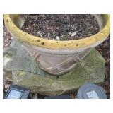 Solar Pathway Lantern Lights - 12-Pack, Black Metal With Glass Panels