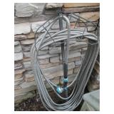 Flexible Metal Conduit garden hose - Galvanized Steel