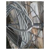 Flexible Metal Conduit garden hose - Galvanized Steel