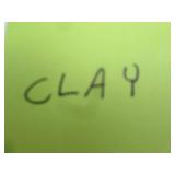 Ceramic Garden Planter with Sunburst Stake and Earth Globe Top