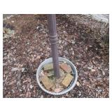 Ornate 3-Tier Stone Garden Fountain with Large Round Basin