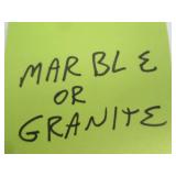 Stone Balusters Pair - Marble or Granite -