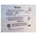 Whirlpool EV200NZBQ0 Household Freezer - Energy Star, 115V