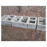 Concrete Hollow Blocks 8x8x16 in - Standard Cinder Blocks