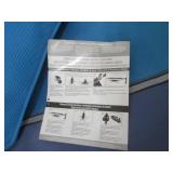 Blue Hammock with Stand - Portable Outdoor Lounge