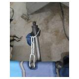 Blue Hammock with Stand - Portable Outdoor Lounge