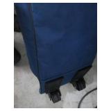 Blue Hammock with Stand - Portable Outdoor Lounge