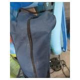 Blue Hammock with Stand - Portable Camping Bed & Pillow