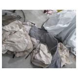 Canvas Tarps Assorted Large Heavy-Duty Protective Covers