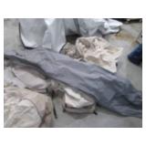 Canvas Tarps Assorted Large Heavy-Duty Protective Covers