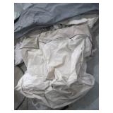 Canvas Tarps Assorted Large Heavy-Duty Protective Covers