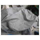 Canvas Tarps Assorted Large Heavy-Duty Protective Covers