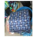 Pool & Beach Toys - Blue Life Vest, Rainbow Donut Float, Beach Ball, Noodles