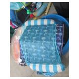 Pool & Beach Toys - Blue Life Vest, Rainbow Donut Float, Beach Ball, Noodles