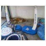 Intex Pool Floats - Assorted Inflatables: Large Blue Sea-Creature Raft & Rings