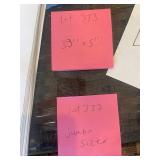 Cribbage board - 33 in L x 5 in W