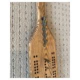 Cribbage board - 33 in L x 5 in W