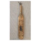 Cribbage board - 33 in L x 5 in W