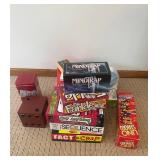 MindTrap UNO Stacko Scattergories Say Anything Sequence Farkle - Family Board Games Lot