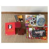 MindTrap UNO Stacko Scattergories Say Anything Sequence Farkle - Family Board Games Lot