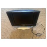 Sylvania HDTV with Built-In DVD Player