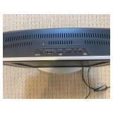 Sylvania HDTV with Built-In DVD Player