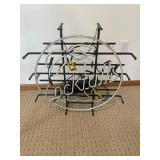 Coctails Neon Circle Sign - Round Wall Decor Light