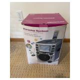 Karaoke USA GQ752 Karaoke System - CD/CD+G Music & Video Player