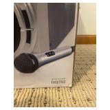 Karaoke USA GQ752 Karaoke System - CD/CD+G Music & Video Player