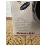 Karaoke USA GQ752 Karaoke System - CD/CD+G Music & Video Player