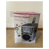 Karaoke USA GQ752 Karaoke System - CD/CD+G Music & Video Player