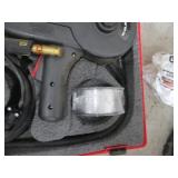 Lincoln Electric Magnum 100 SG Spool Gun - Red Case Kit