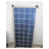 Solar Panel Module - Blue Polycrystalline Grid, 1 Panel